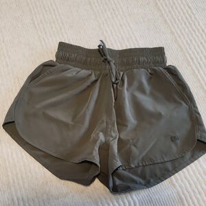 Albion Olive Green Women's Shorts